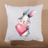 Dekorační polštář Sweet Bunny 40x40 cm EMI