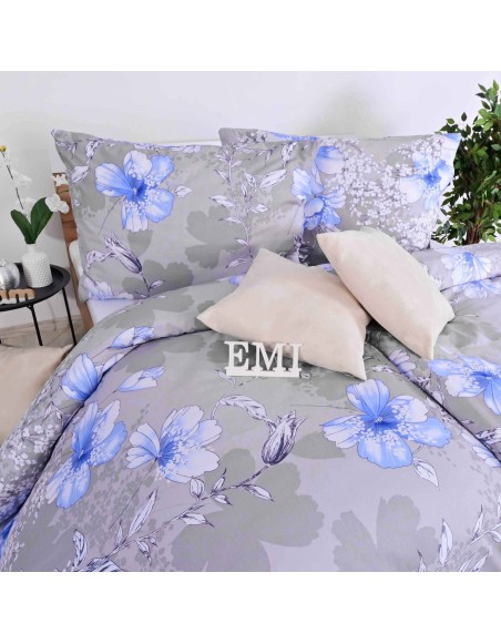 Flanelové povlečení Isadora EMI