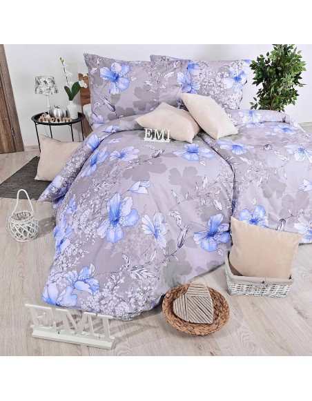 Flanelové povlečení Isadora EMI