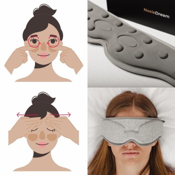 Masážní maska na oči NoxieDream EMI