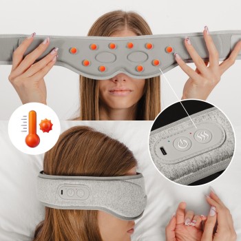 Masážní maska na oči NoxieDream EMI