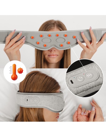 Masážní maska na oči NoxieDream EMI