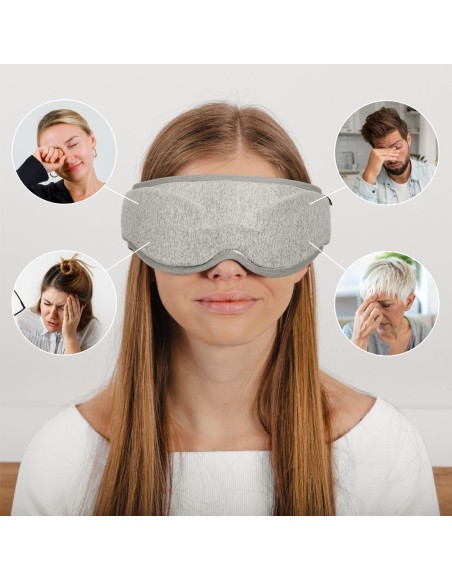 Masážní maska na oči NoxieDream EMI