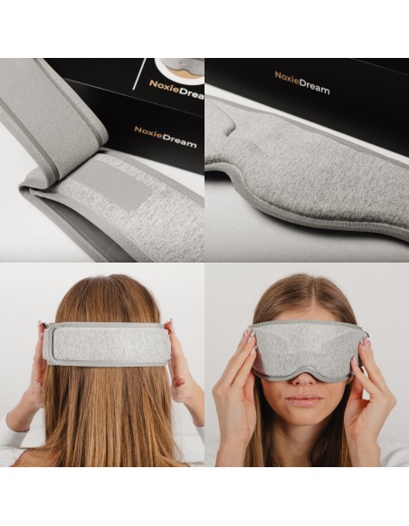 Masážní maska na oči NoxieDream EMI
