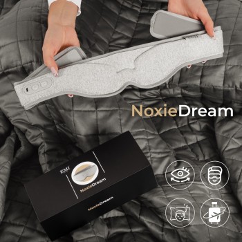 Masážní maska na oči NoxieDream EMI