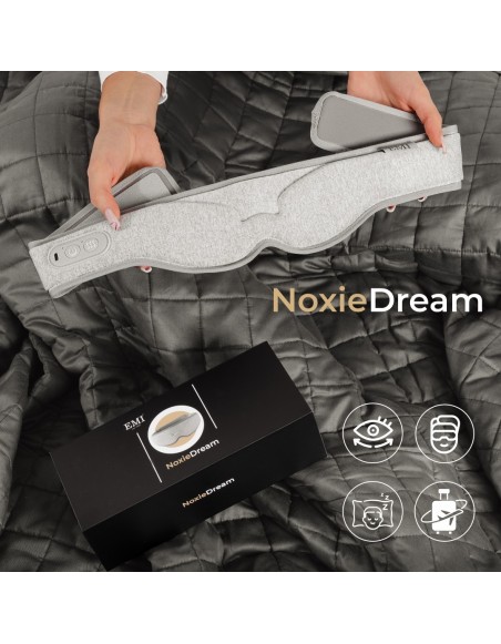 Masážní maska na oči NoxieDream EMI