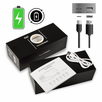 Masážní maska na oči NoxieDream EMI