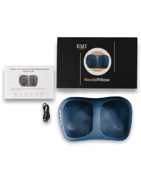 Relaxační masážní polštář NoxiePillow EMI