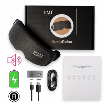 Relaxační maska s hudbou NoxieRelax EMI