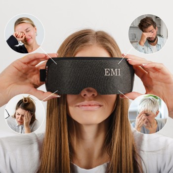 Relaxační maska s hudbou NoxieRelax EMI