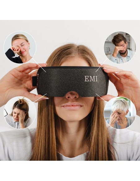 Relaxační maska s hudbou NoxieRelax EMI