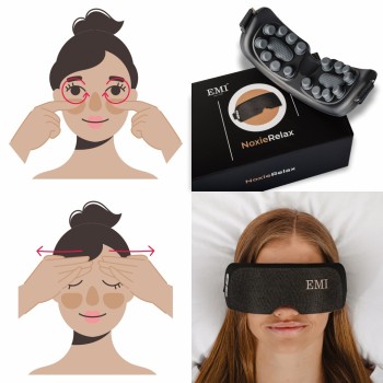 Relaxační maska s hudbou NoxieRelax EMI
