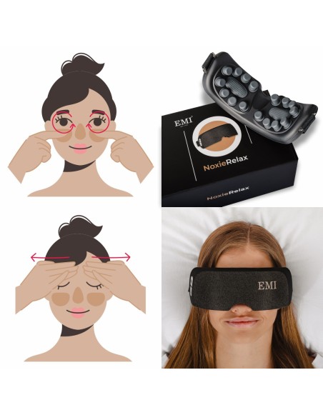 Relaxační maska s hudbou NoxieRelax EMI