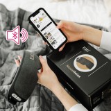 Relaxační maska s hudbou NoxieRelax EMI