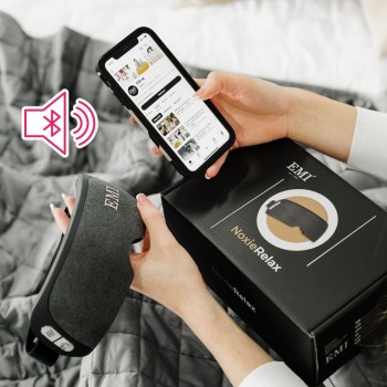 Relaxační maska s hudbou NoxieRelax EMI