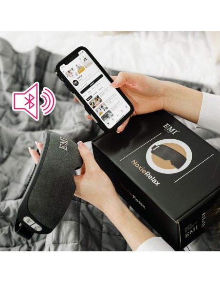 Relaxační maska s hudbou NoxieRelax EMI