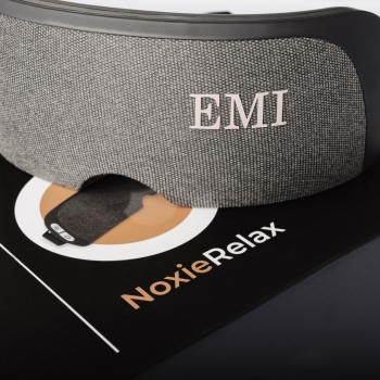 Relaxační maska s hudbou NoxieRelax EMI