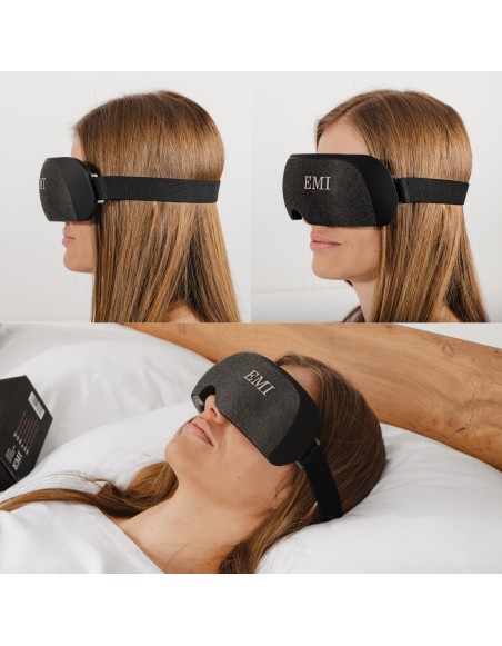 Relaxační maska s hudbou NoxieRelax EMI