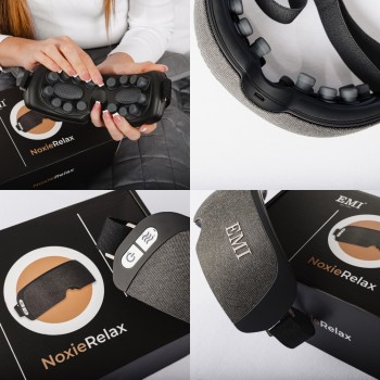 Relaxační maska s hudbou NoxieRelax EMI