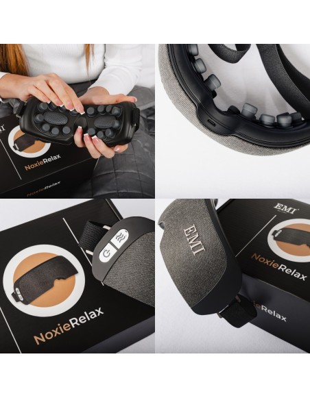 Relaxační maska s hudbou NoxieRelax EMI