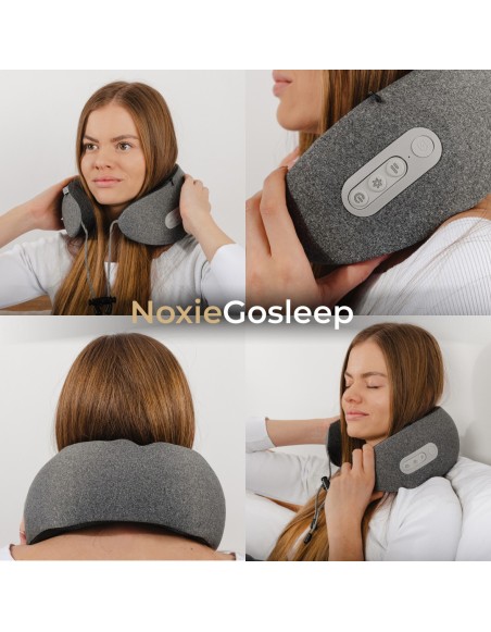 Cestovní masážní polštář NoxieGoSleep EMI