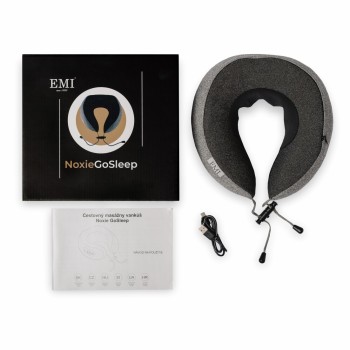 Cestovní masážní polštář NoxieGoSleep EMI