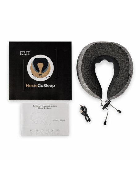 Cestovní masážní polštář NoxieGoSleep EMI