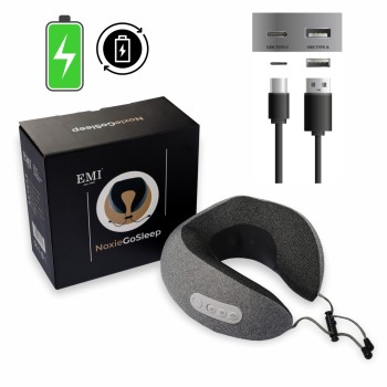 Cestovní masážní polštář NoxieGoSleep EMI