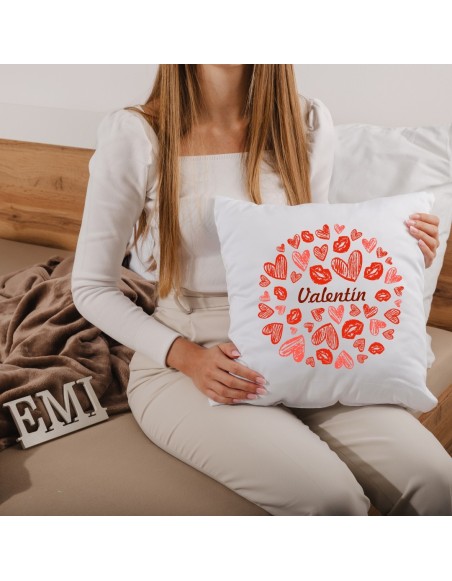 Dekorační polštář Valentýn 40x40 cm EMI