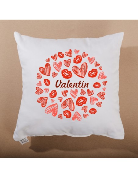 Dekorační polštář Valentýn 40x40 cm EMI