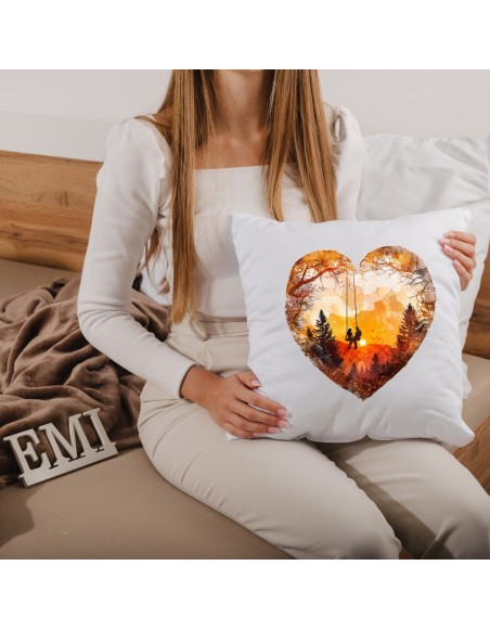 Dekorační polštář Couple 40x40 cm EMI