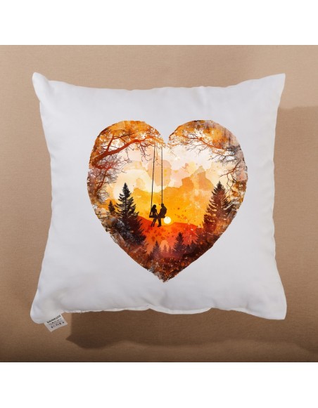 Dekorační polštář Couple 40x40 cm EMI