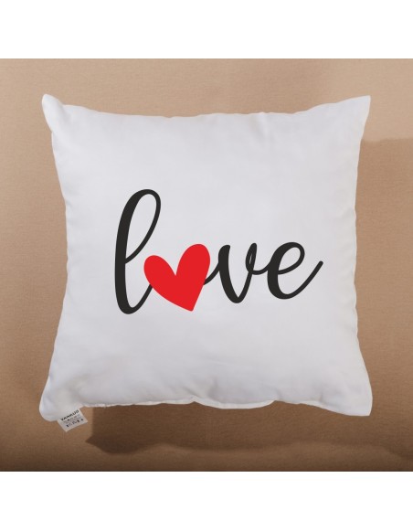 Dekorační polštář Love 40x40 cm EMI