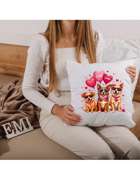 Dekorační polštář Paws 40x40 cm EMI