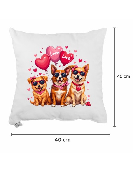 Dekorační polštář Paws 40x40 cm EMI