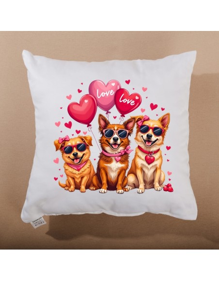 Dekorační polštář Paws 40x40 cm EMI