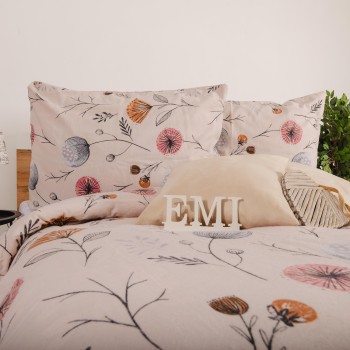 Flanelové povlečení Charles EMI