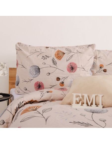 Flanelové povlečení Charles EMI