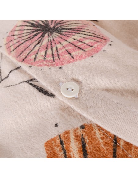 Flanelové povlečení Charles EMI