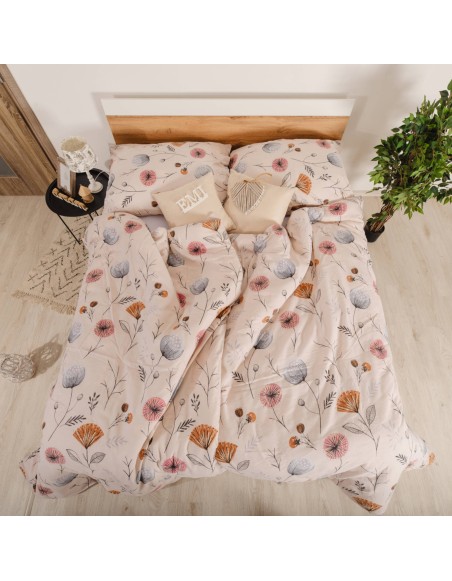 Flanelové povlečení Charles EMI