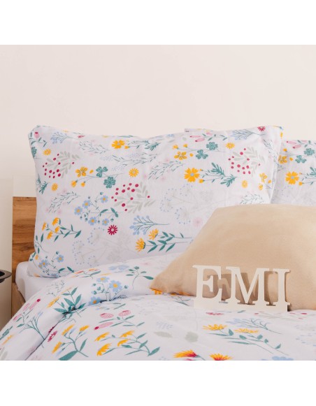 Flanelové povlečení Samira EMI
