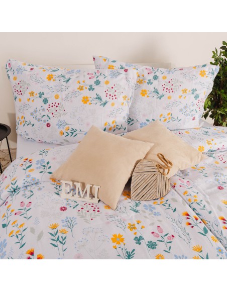 Flanelové povlečení Samira EMI