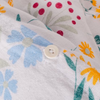 Flanelové povlečení Samira EMI