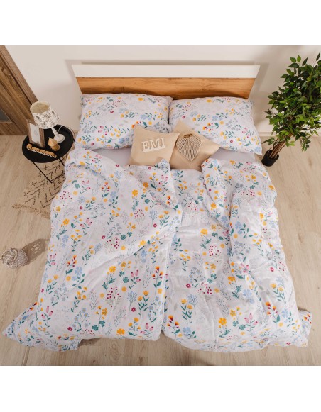 Flanelové povlečení Samira EMI