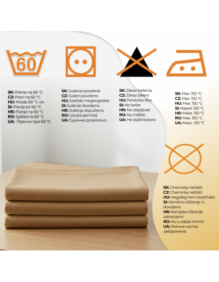 Látka_metráž_100%_bavlna_deluxe_cappuccino_300_cm