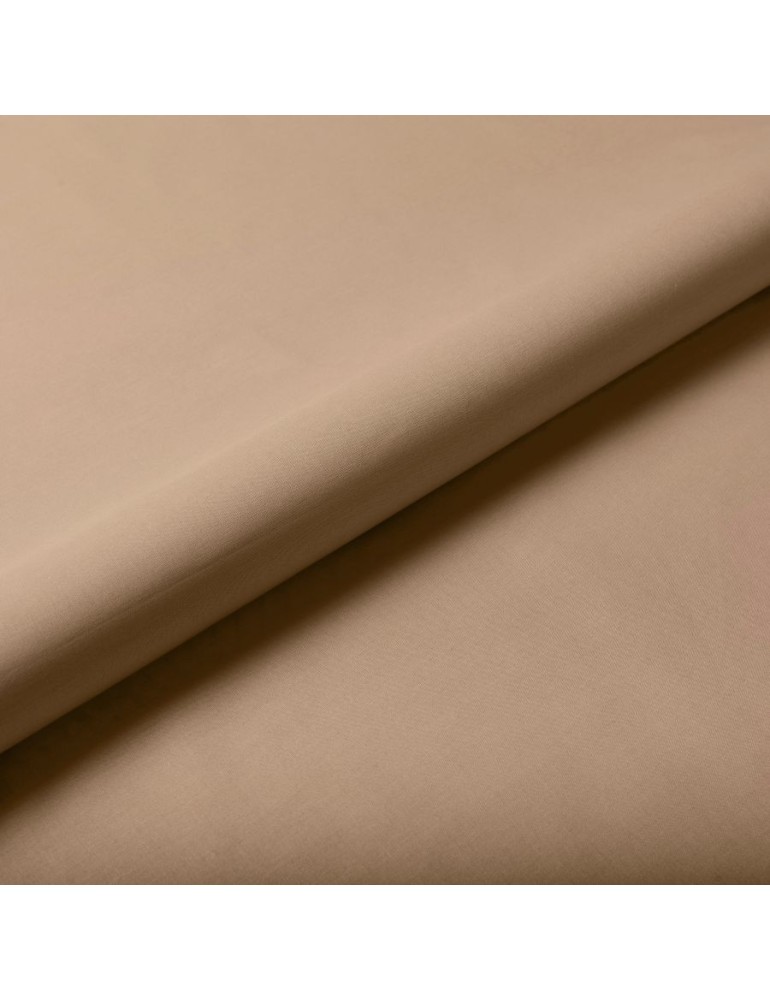 Látka_metráž_100%_bavlna_deluxe_cappuccino_šíře_300_cm