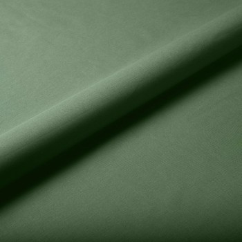 Látka_metráž_100%_bavlna_deluxe_zelena_šíře_300_cm