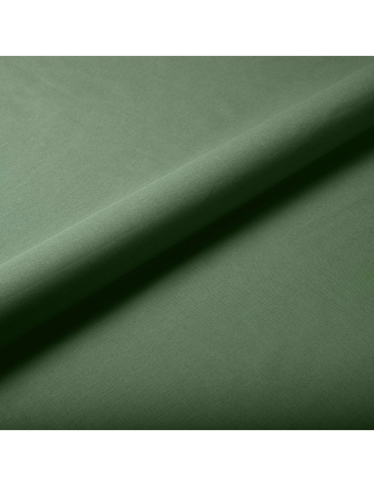 Látka_metráž_100%_bavlna_deluxe_zelena_šíře_300_cm