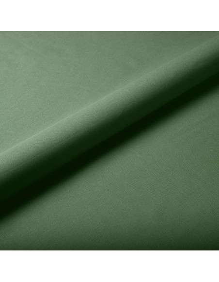 Látka_metráž_100%_bavlna_deluxe_zelena_šíře_300_cm