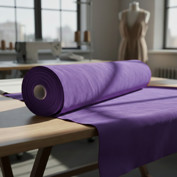 Metráž_semiš_fialový_EMI_šití_doma